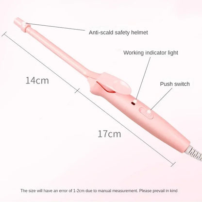 The Mini Hair Curling Iron 9mm Curler Wand