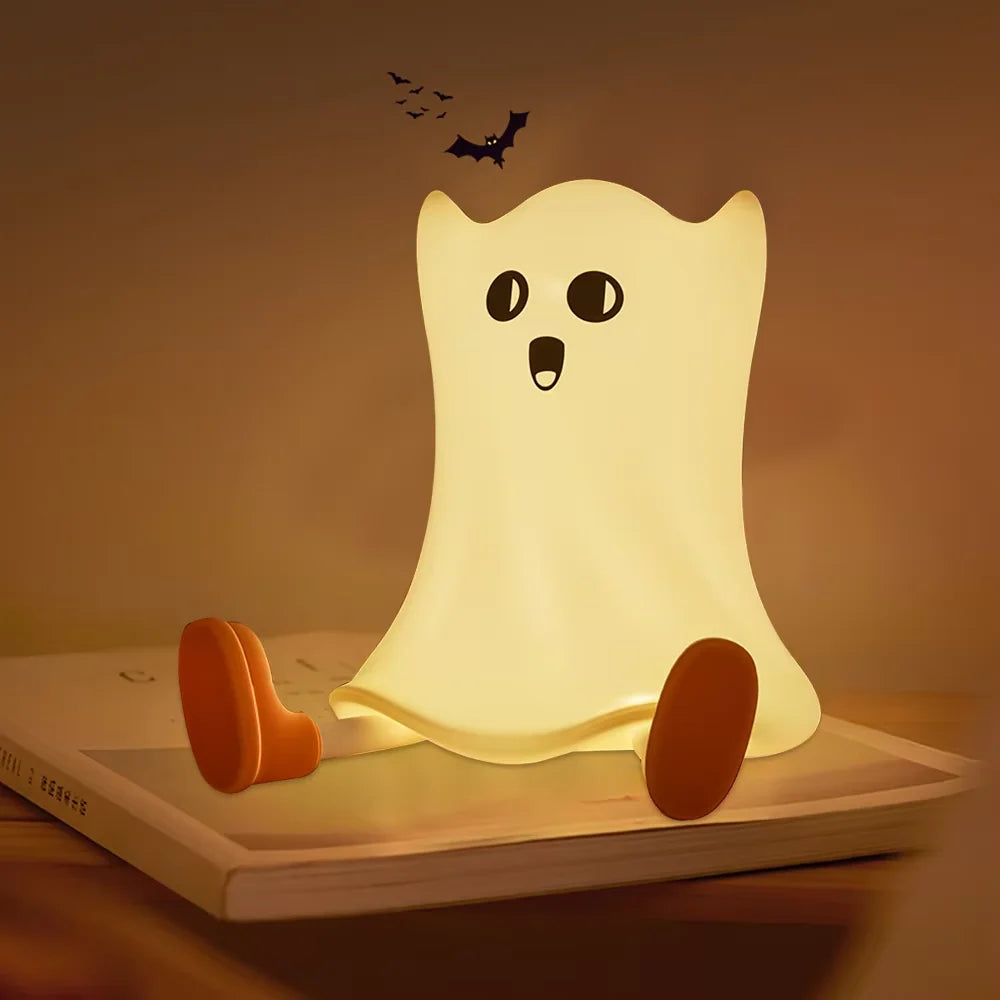 Cute Pumpkin Night Light