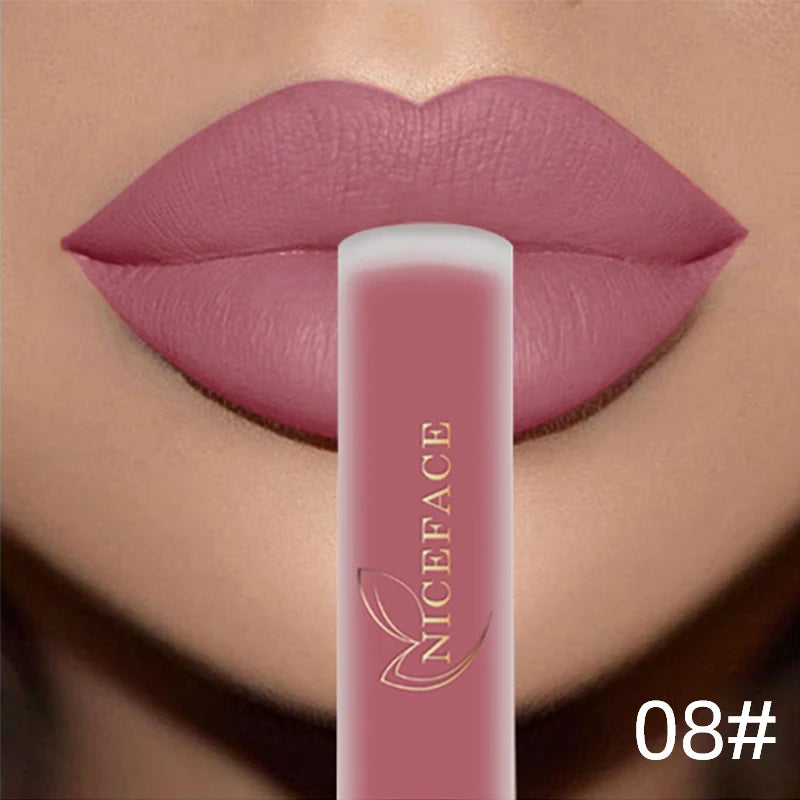 NICEFACE Nude Liquid Lipsticks