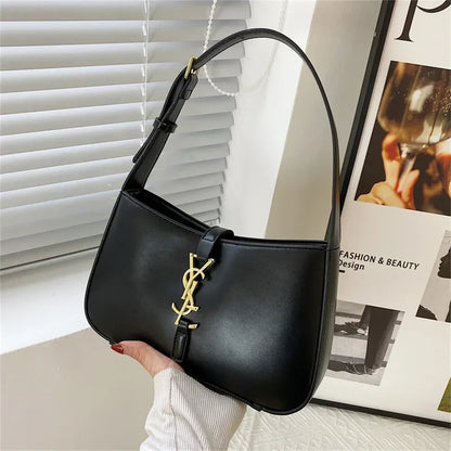 New Small Fragrant Style Grid Chain Shoulder Crossbody Bag