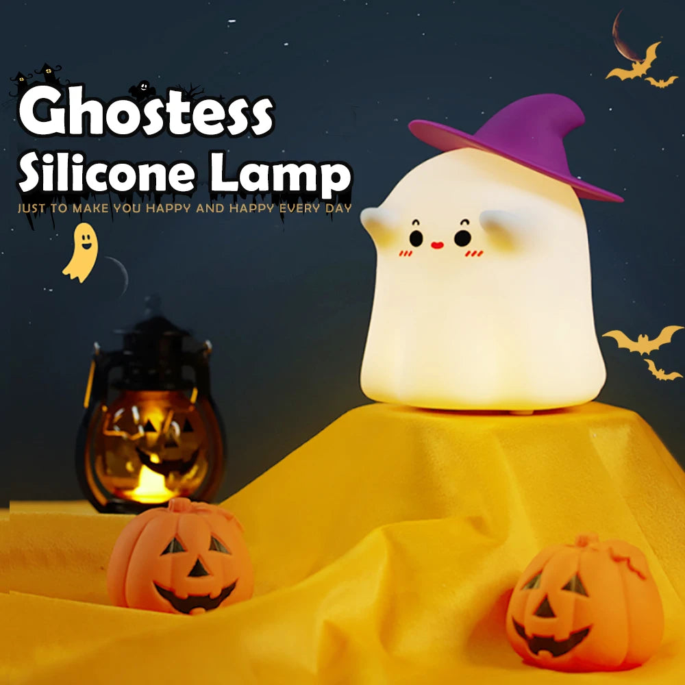 Cute Pumpkin Night Light