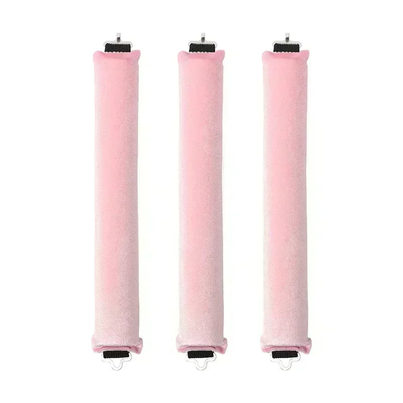 Heatless Hair Curlers - Curling Rod Headband Set