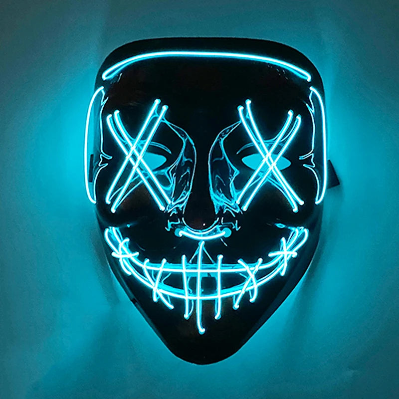 Full LED Mask Gor Halloween