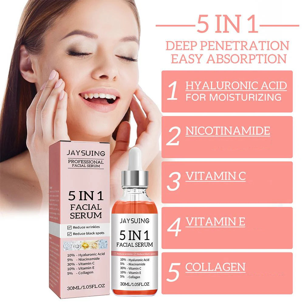 5-in-1 Fade Fine Lines Firming Face Serum