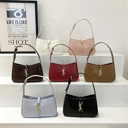 New Small Fragrant Style Grid Chain Shoulder Crossbody Bag