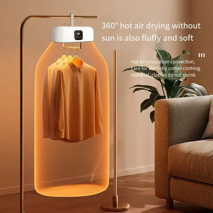 Foldable Clothes Dryer – Portable, Smart, and Convenient