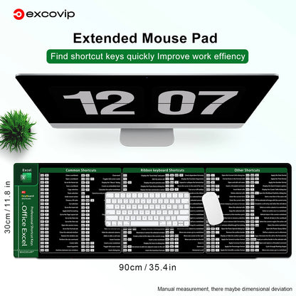 ExcelPad Shortcut MousePad