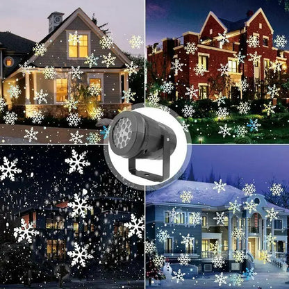 Christmas Snowflake Projector Light