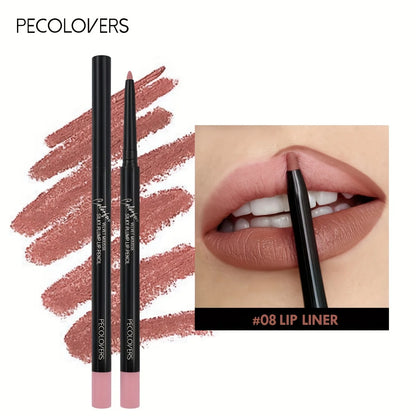 Matte Smooth Waterproof Lipliner