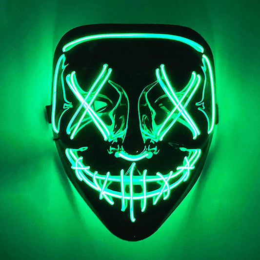 Full LED Mask Gor Halloween