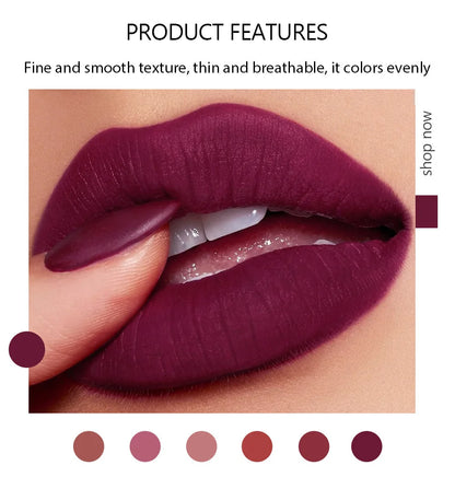 Smooth Matte Lip Color