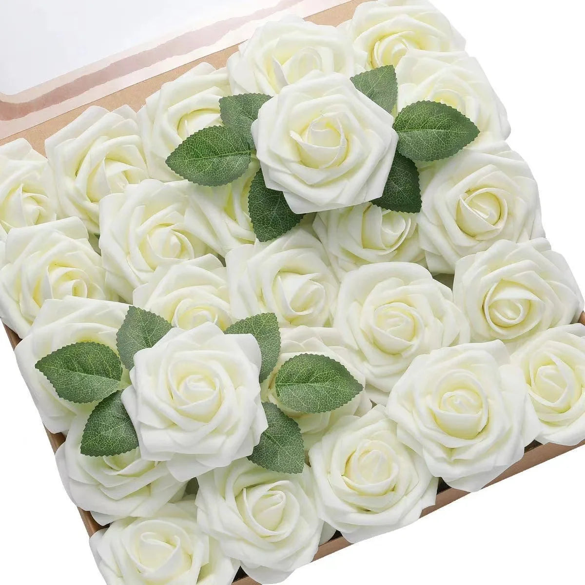 Foam Fake Roses Bouquets ForParty Decoration