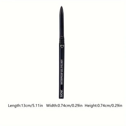 5 Colors Eyeliner Pencil - Waterproof, Long-lasting, Easy Wearing