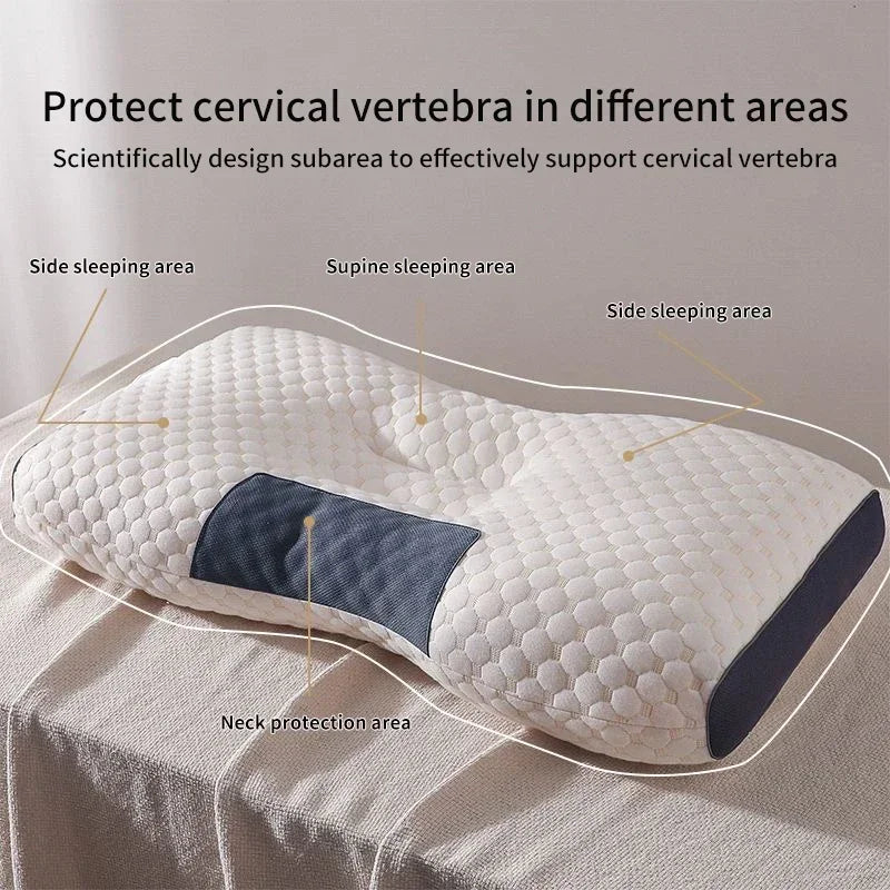 Cervical Orthopedic Neck Pillow Help Sleep And Protect