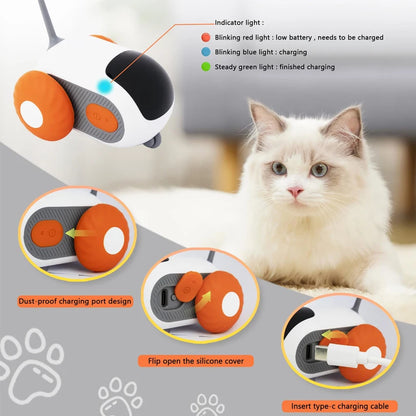 Smart Car for Cats Dogs Playing Training