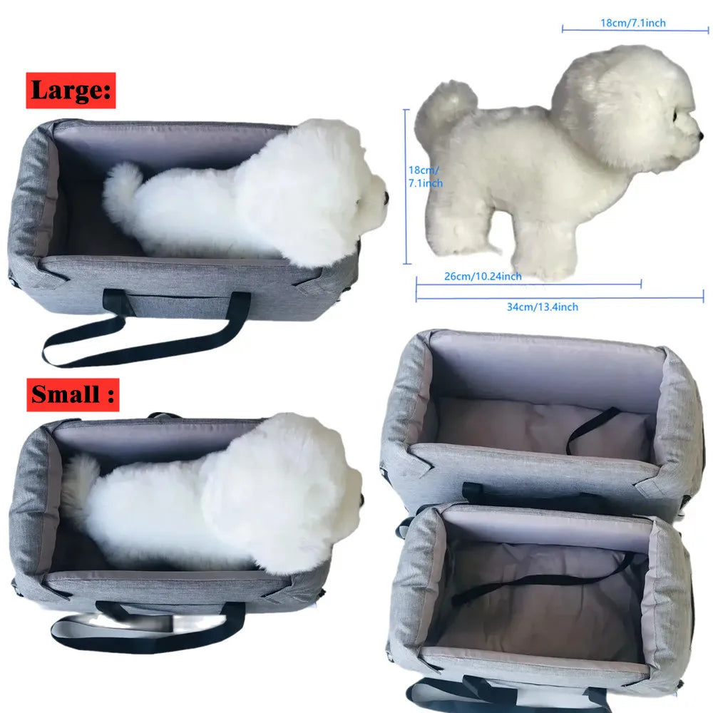 Small Dog Cat Waterproof Travel Bag