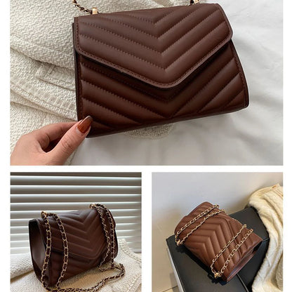 Small Square Crossbody Bag