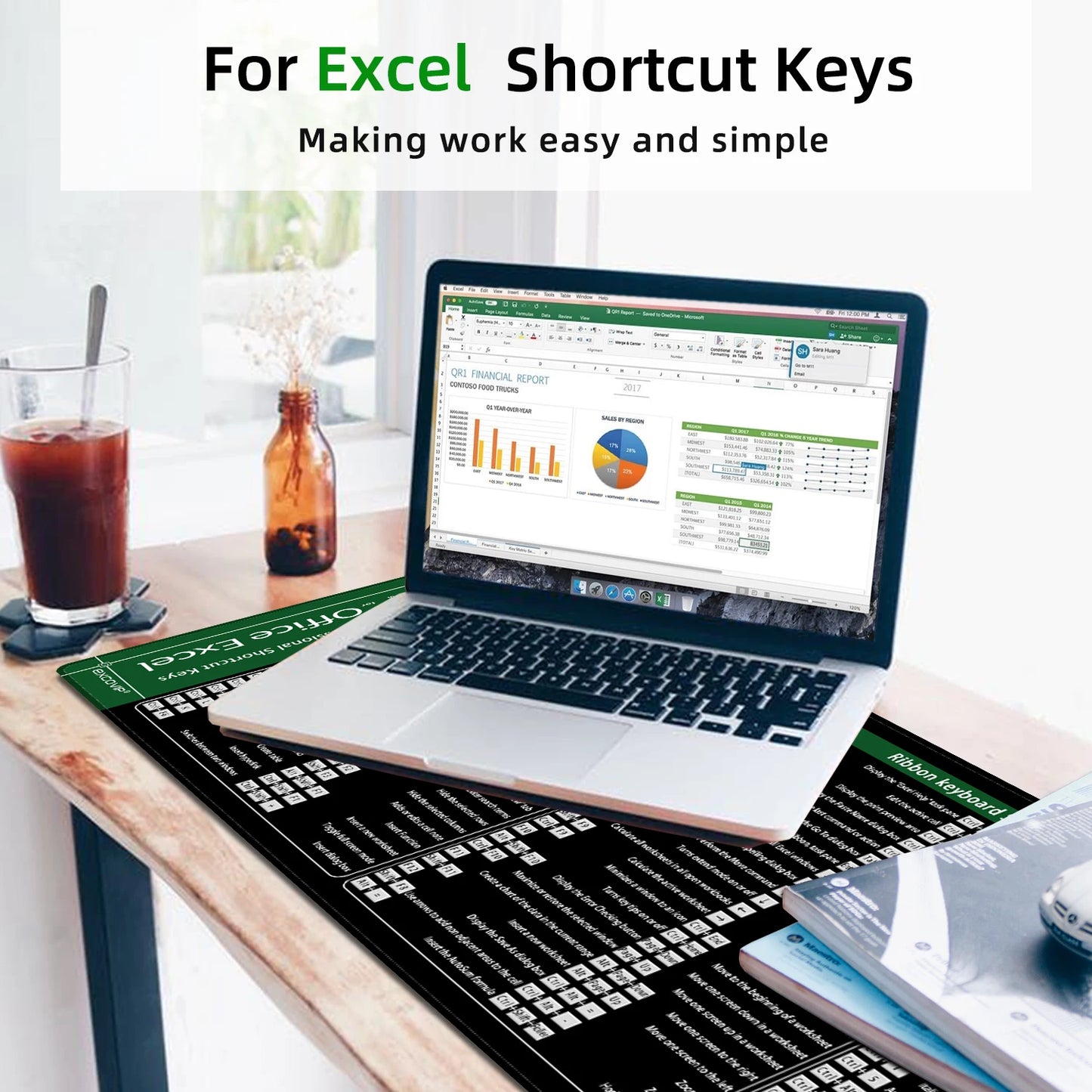 ExcelPad Shortcut MousePad