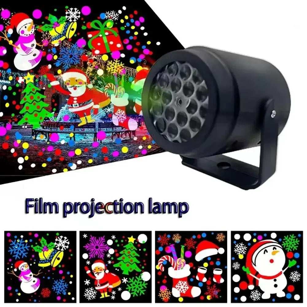 Christmas Snowflake Projector Light