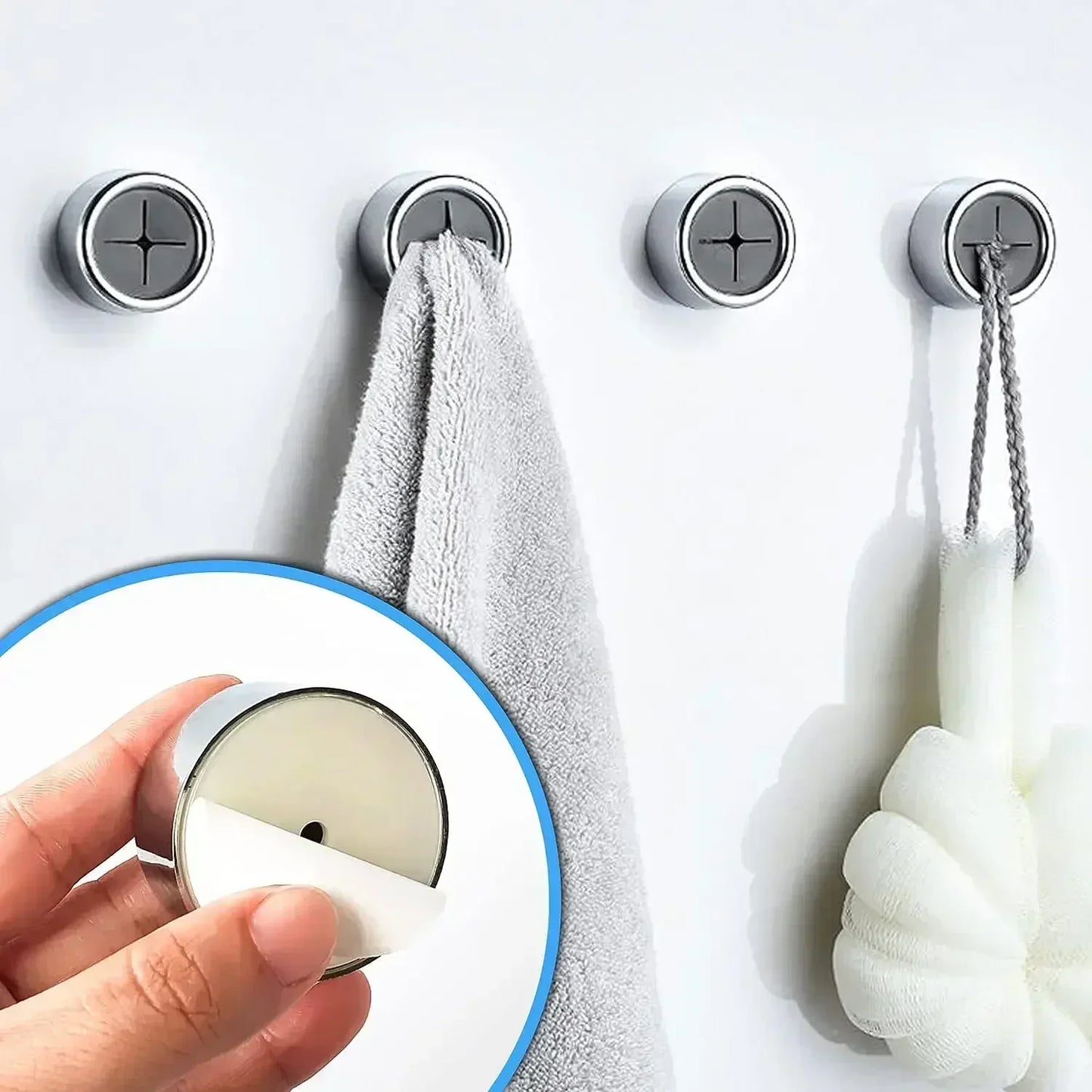 Towel Plug Holder