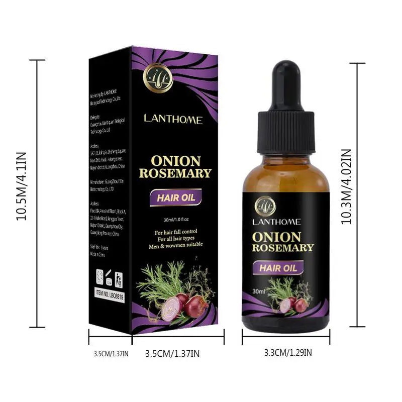 Onion Rosemary Hair Growth Oil