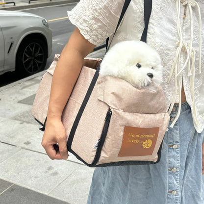 Small Dog Cat Waterproof Travel Bag