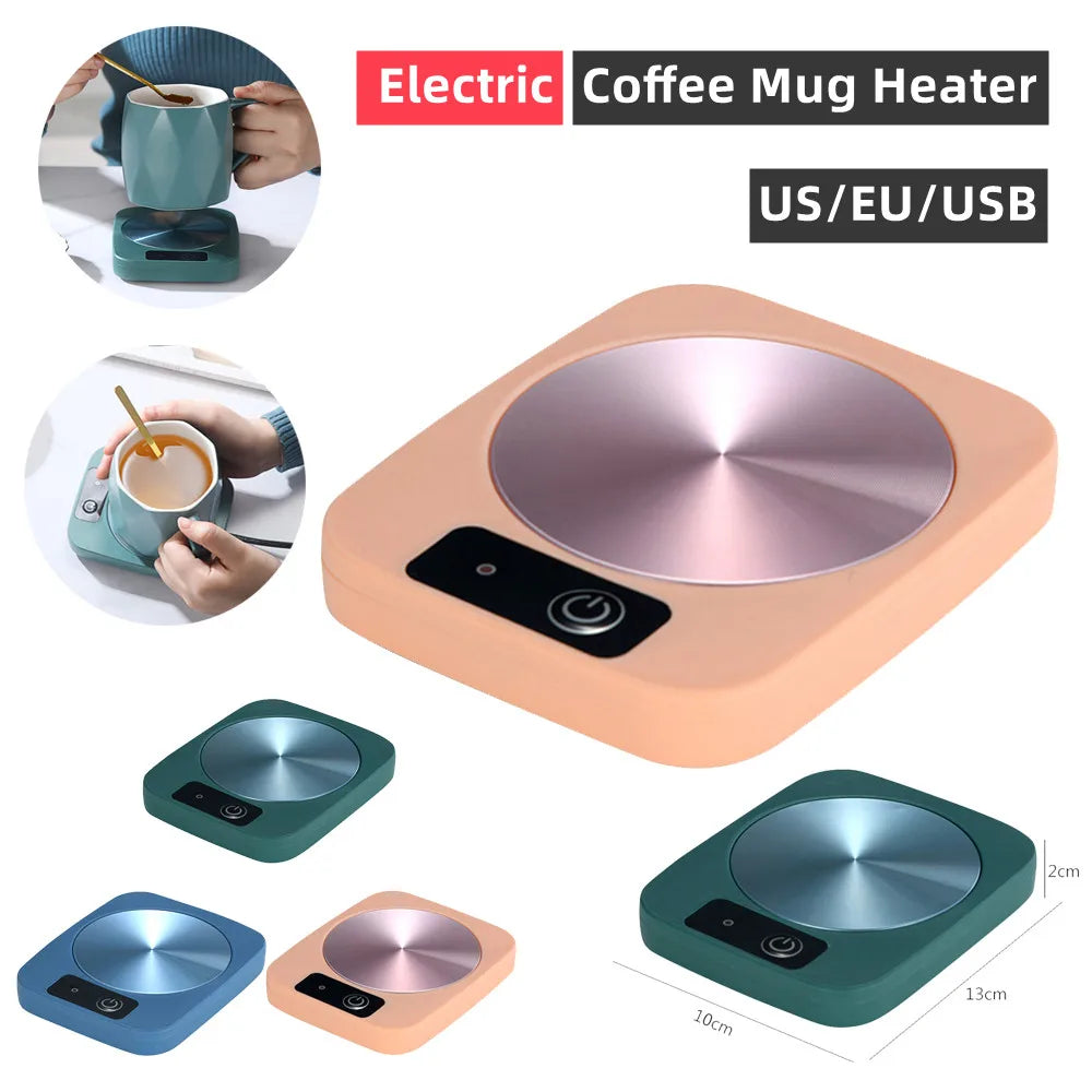 Smart Mug Warmer Coaster Pad