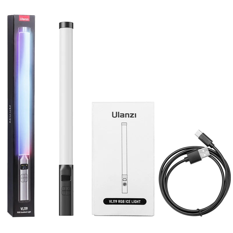 Ulanzi VL119 Handheld RGB Colorful Stick Light