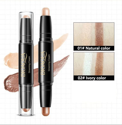 Double Head Contour Face Foundation Concealer Pen