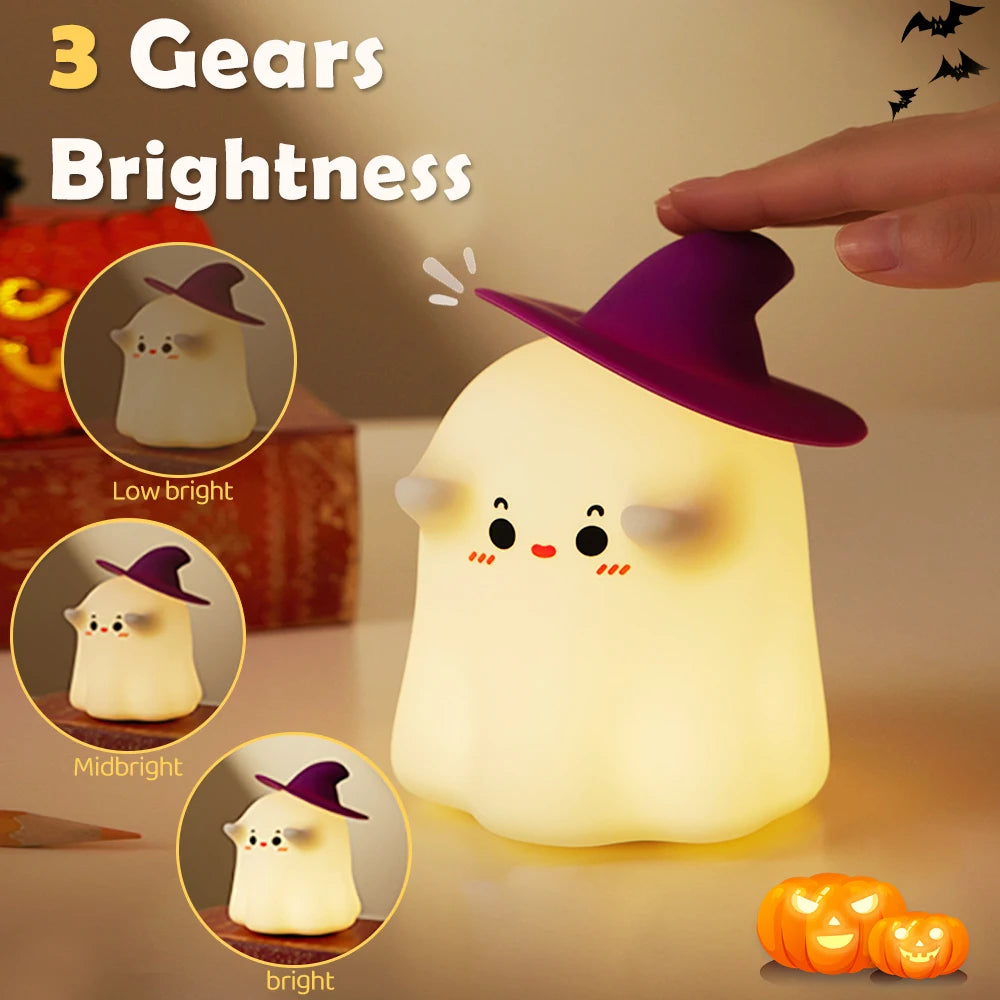 Cute Pumpkin Night Light