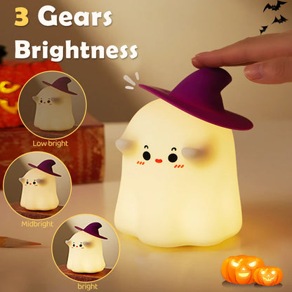 Cute Pumpkin Night Light