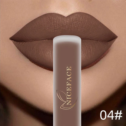 NICEFACE Nude Liquid Lipsticks