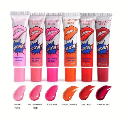 Peel Off Liquid Lipstick Waterproof Long Lasting