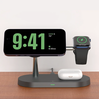 3 in 1 Wireless Charger Stand For iPhones ,watches, AirPods