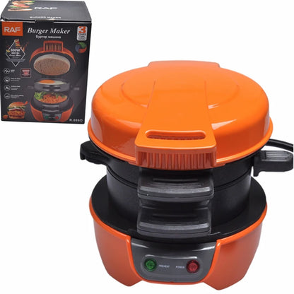 Mini Electric Burger Sandwich Maker Machine