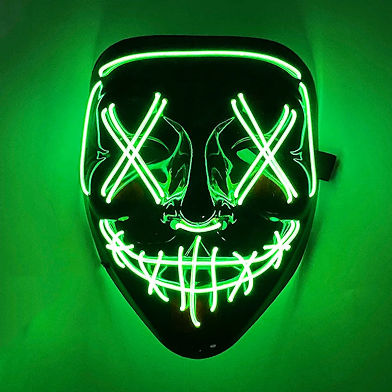 Full LED Mask Gor Halloween