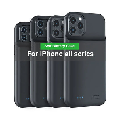 iPhone Battery Case PowerBank Charger