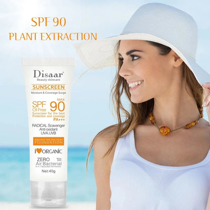 Facial & Body Sunscreen Whitening Sun Cream SPF 90