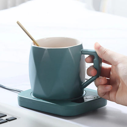 Smart Mug Warmer Coaster Pad