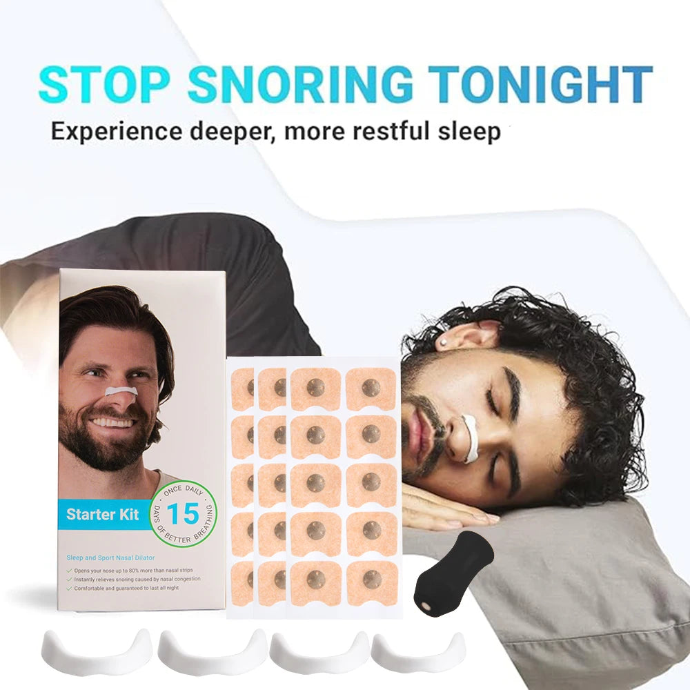 Magnetic Anti Snoring Clip