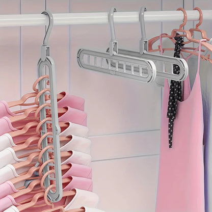 Heavy Duty Space Saving Clothes Organizer Hangers