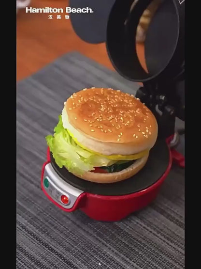 Mini Electric Burger Sandwich Maker Machine