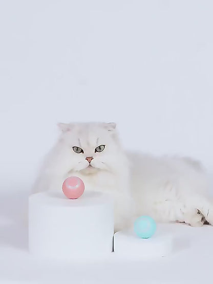 Smart Cat Rolling Ball Toys Rechargeable